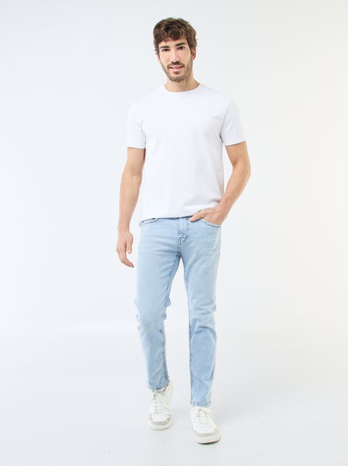 Slim-Fit Jeans - L30 - Kiabi
