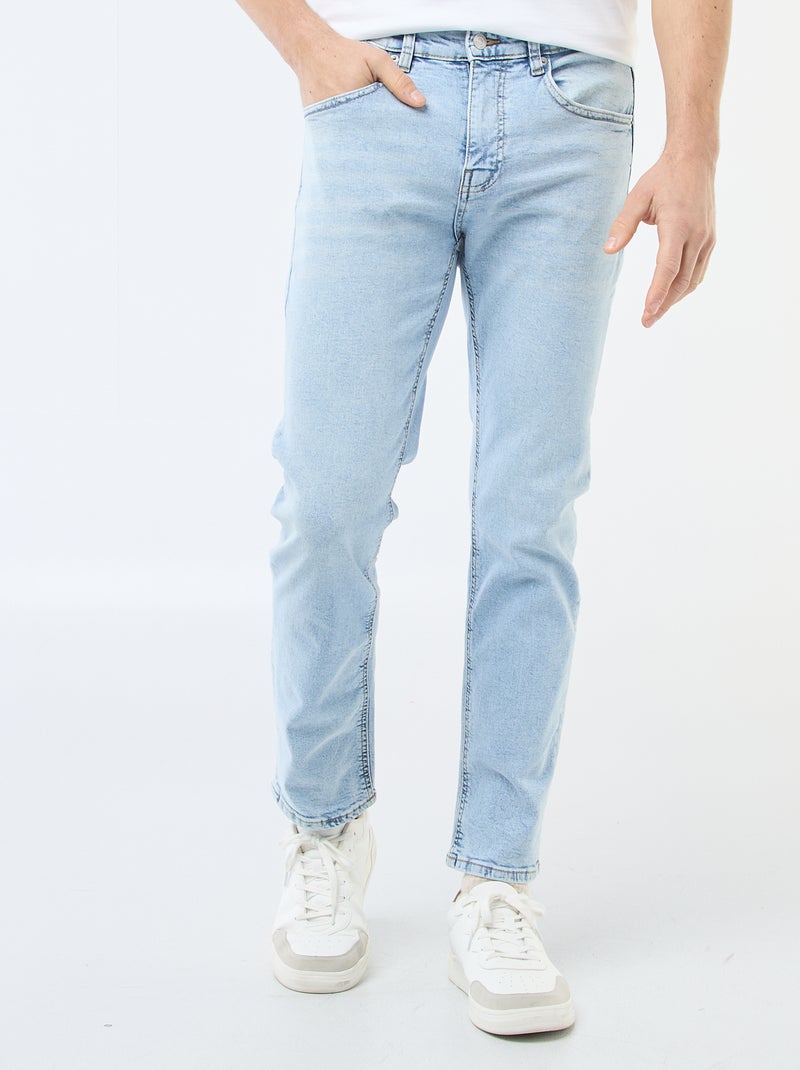 Slim-Fit Jeans - L30 Blau - Kiabi