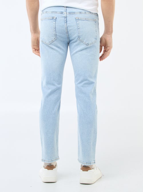Slim-Fit Jeans - L30 - Kiabi