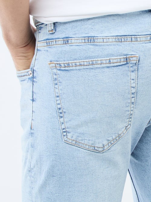 Slim-Fit Jeans - L30 - Kiabi