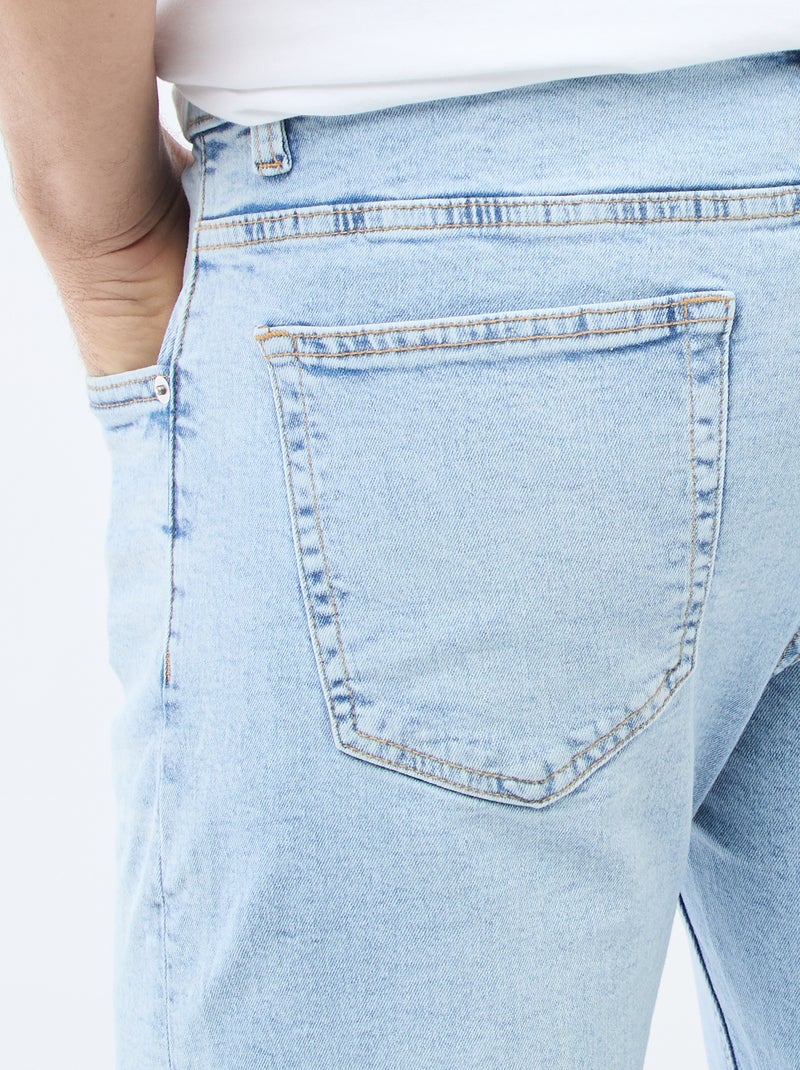 Slim-Fit Jeans - L30 Blau - Kiabi