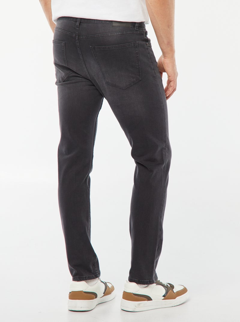 Slim-Fit Jeans - L30 Grau - Kiabi