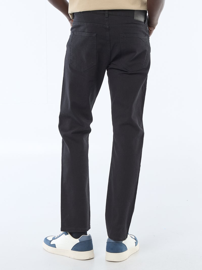 Slim-fit jeans - L32 BLACK - Kiabi
