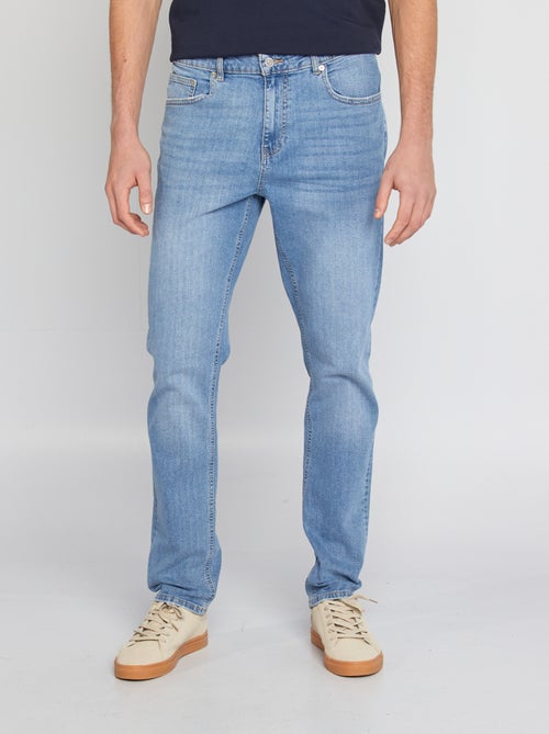 Slim-Fit-Jeans aus Stretch-Baumwolle - L38 - Kiabi