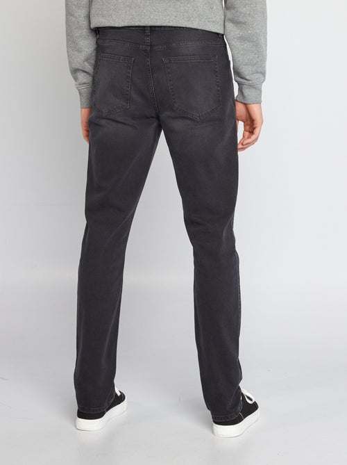 Slim-Fit-Jeans aus Stretch-Baumwolle - L38 - Kiabi Slim-Fit-Jeans aus Stretch-Baumwolle - L38 - Kiabi