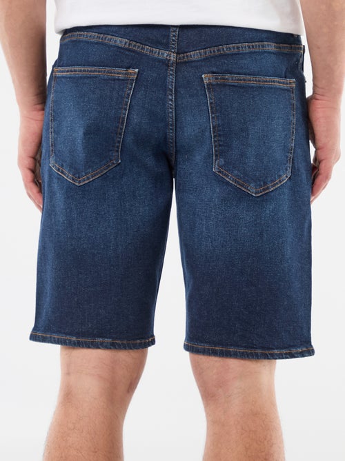 Slim-Fit Jeans-Bermuda - Kiabi