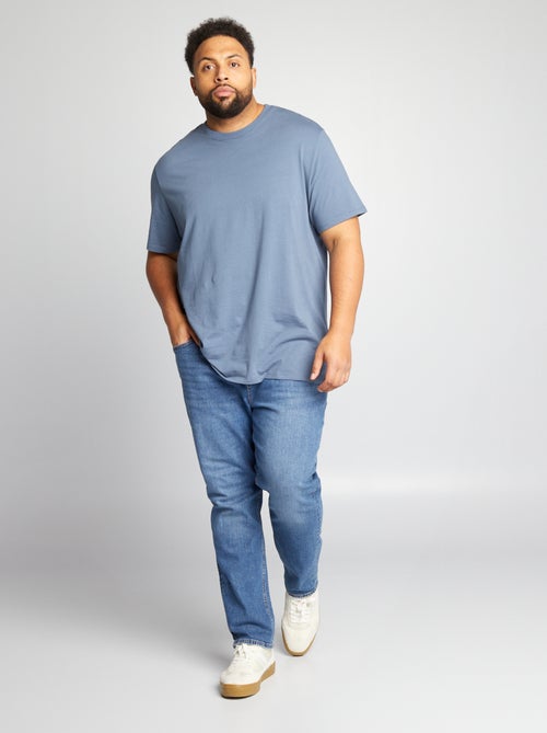 Slim-Fit Jeans mit 5 Taschen - L30 - Kiabi