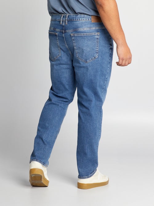 Slim-Fit Jeans mit 5 Taschen - L30 - Kiabi
