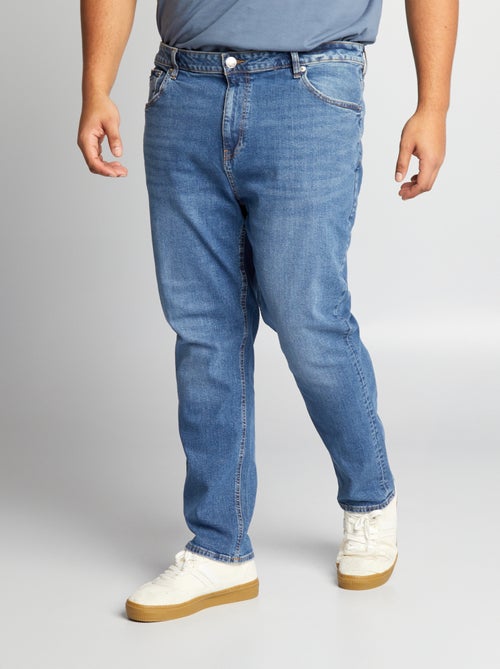 Slim-Fit Jeans mit 5 Taschen - L30 - Kiabi