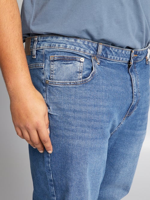 Slim-Fit Jeans mit 5 Taschen - L30 - Kiabi
