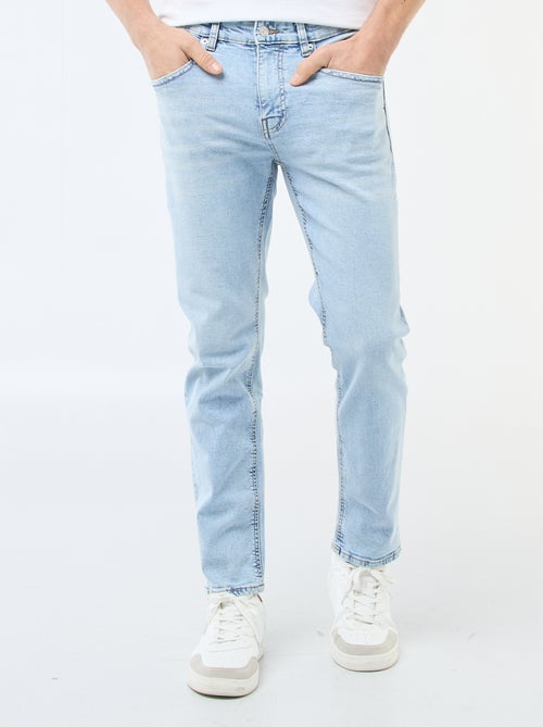 Slim-Fit Jeans mit 5 Taschen - L34 - Kiabi