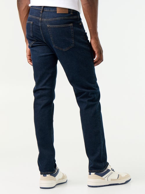 Slim-Fit Jeans mit 5 Taschen - L34 - Kiabi
