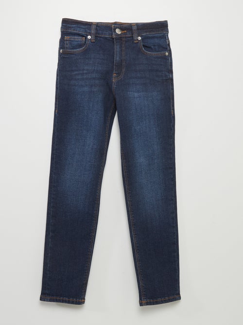 Slim-Fit Jeans mit verstellbarem Bund - Kiabi