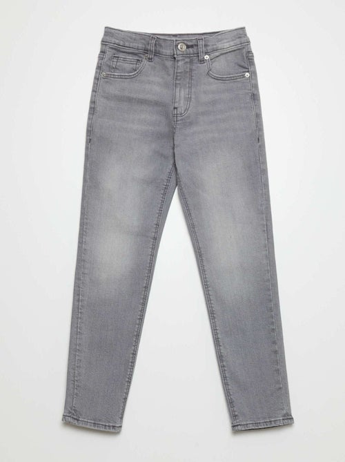 Slim-Fit Jeans mit verstellbarem Bund - Kiabi