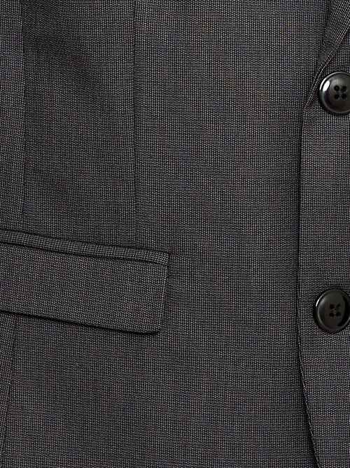 Slim Fit Solid Suit Jacket - Kiabi