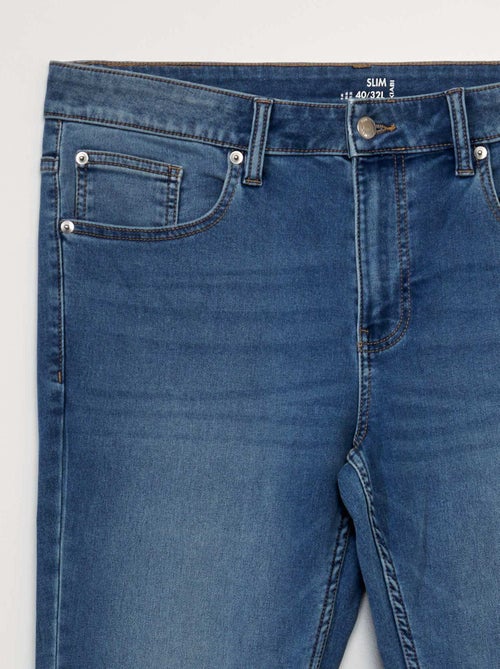 Slim-fit stretch jeans - L32 - Kiabi