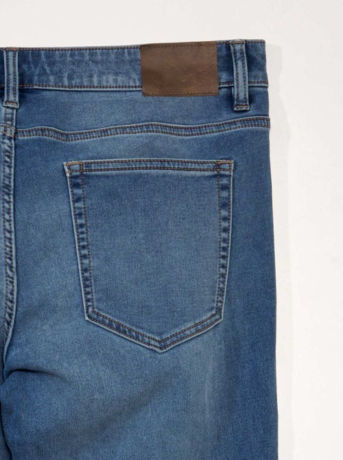 Slim-fit stretch jeans - L32 - Kiabi