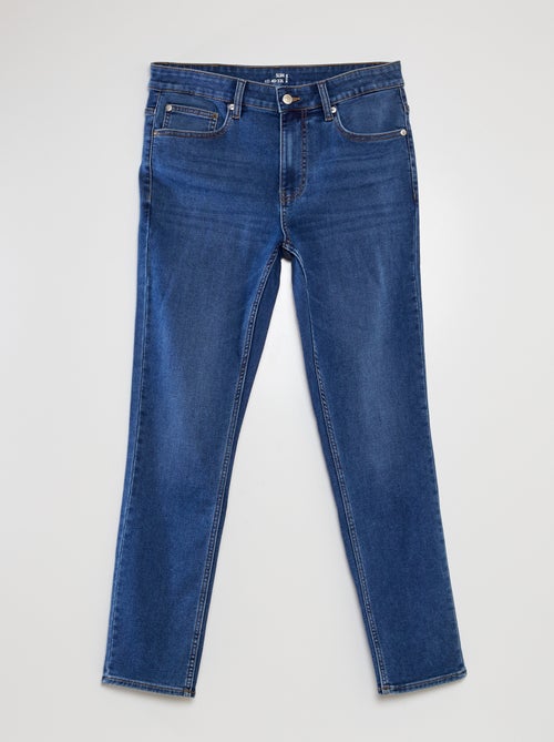 Slim-fit stretch jeans - L32 - Kiabi