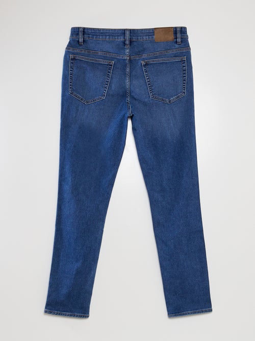 Slim-fit stretch jeans - L32 - Kiabi