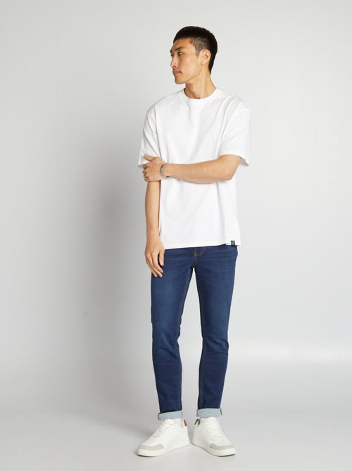 Slim-fit stretch jeans - L32 - Kiabi