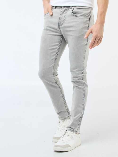 Slim-fit stretch jeans - L32 - Kiabi