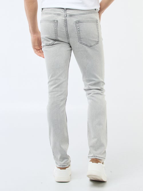 Slim-fit stretch jeans - L32 - Kiabi
