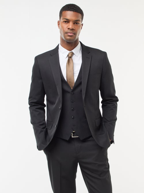Slim Fit Suit Jacket - Kiabi