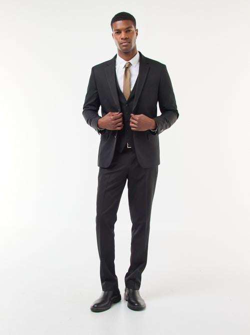 Slim Fit Suit Jacket - Kiabi