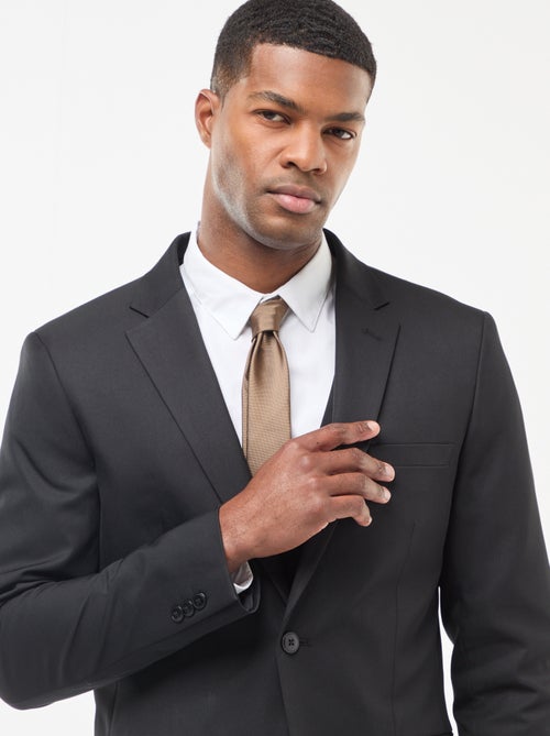 Slim Fit Suit Jacket - Kiabi