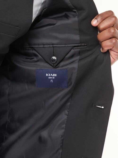 Slim Fit Suit Jacket - Kiabi