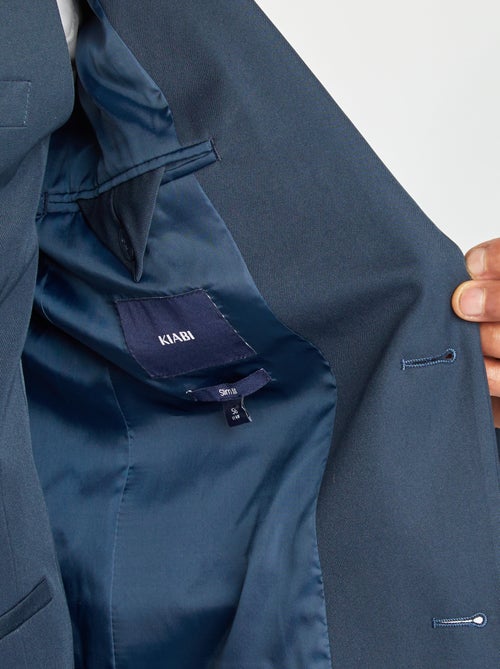 Slim Fit Suit Jacket - Kiabi