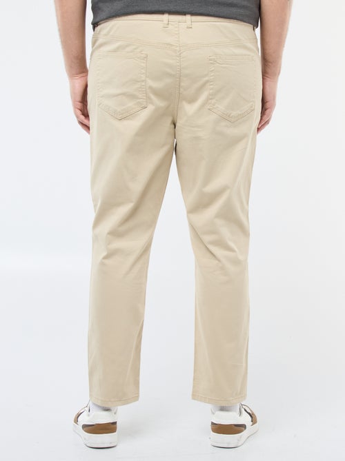 Slim-fit trousers - L32 - Kiabi