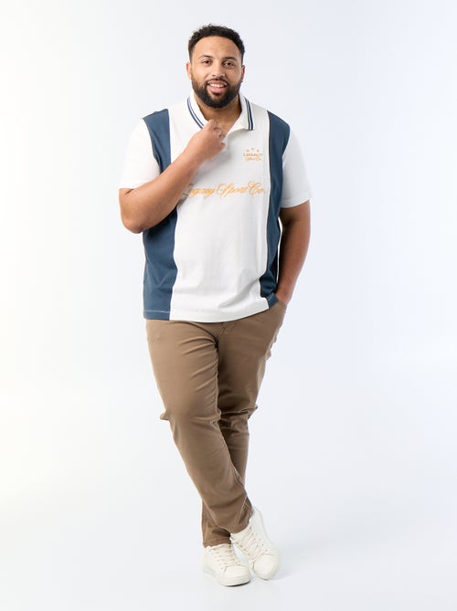 Slim fit trousers - L32 - Kiabi Slim fit trousers - L32 - Kiabi