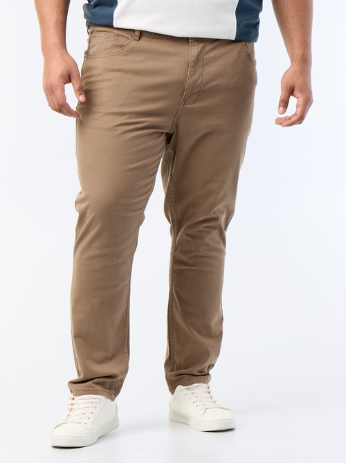 Slim fit trousers - L32 - Kiabi Slim fit trousers - L32 - Kiabi
