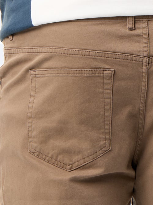 Slim fit trousers - L32 - Kiabi Slim fit trousers - L32 - Kiabi