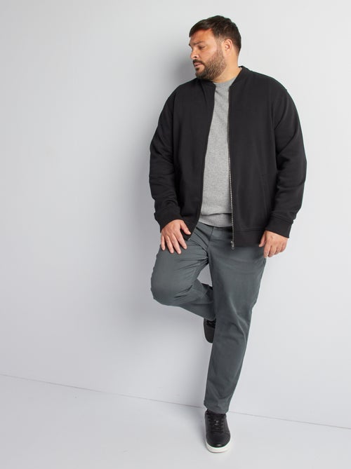 Slim Fit Trousers - L32 - Kiabi Slim Fit Trousers - L32 - Kiabi