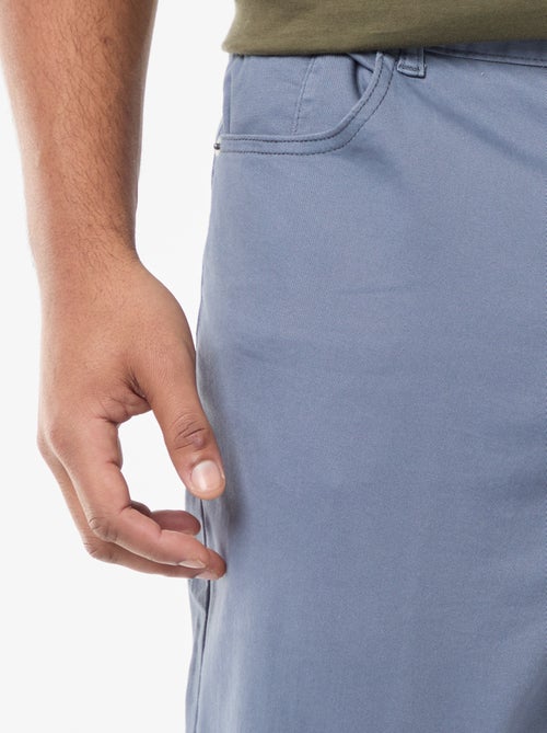 Slim-fit trousers - L32 - Kiabi