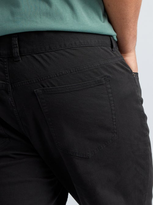 Slim Fit Trousers - L34 - Kiabi Slim Fit Trousers - L34 - Kiabi