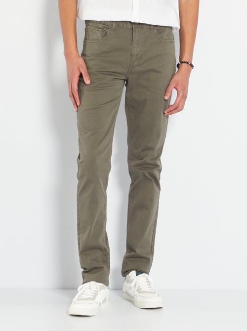 Slim-Hose L38 für 2m und grösser - Kiabi
