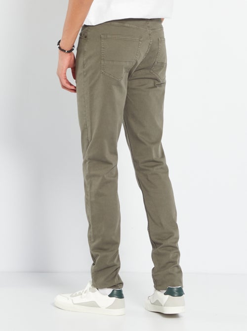 Slim-Hose L38 für 2m und grösser - Kiabi