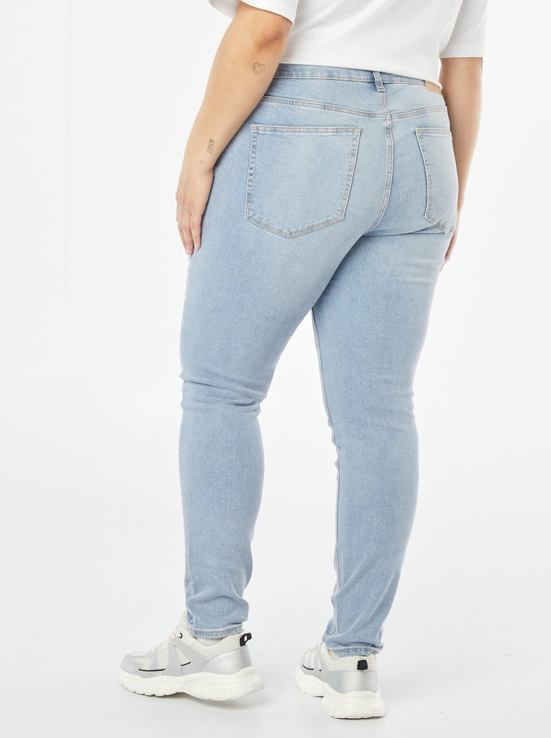 Slim-Jeans - L30 Dreifachstein - Kiabi