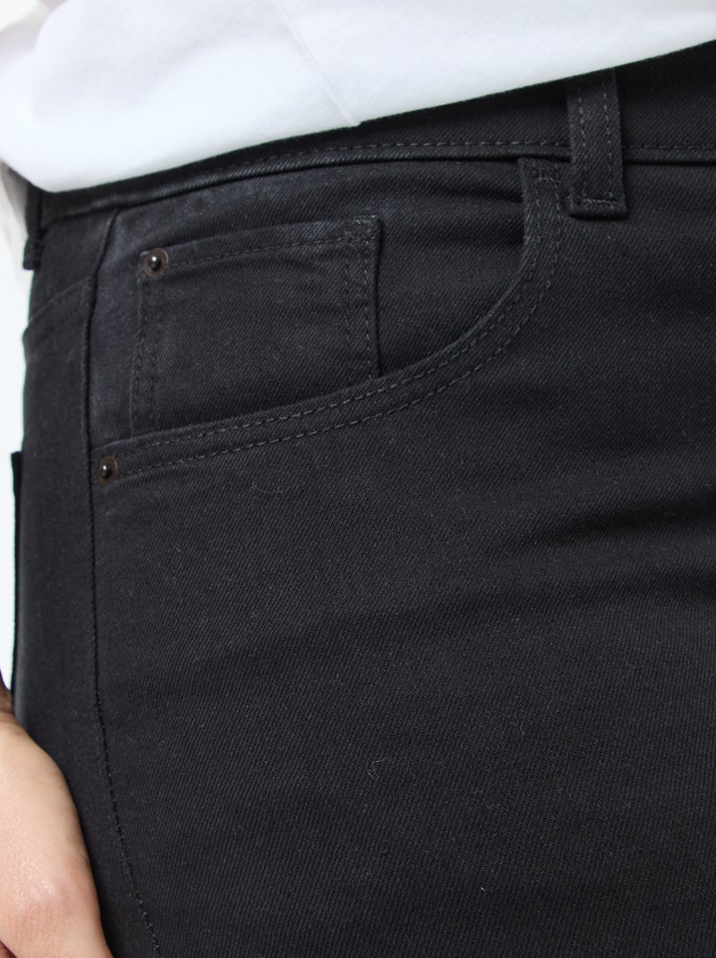 Slim-Jeans - L30 Schwarz - Kiabi
