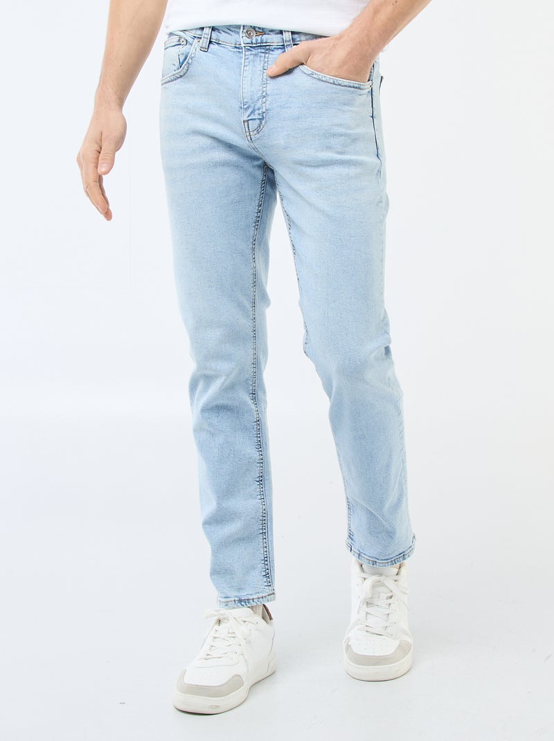 Slim Jeans - L32 Blue - Kiabi