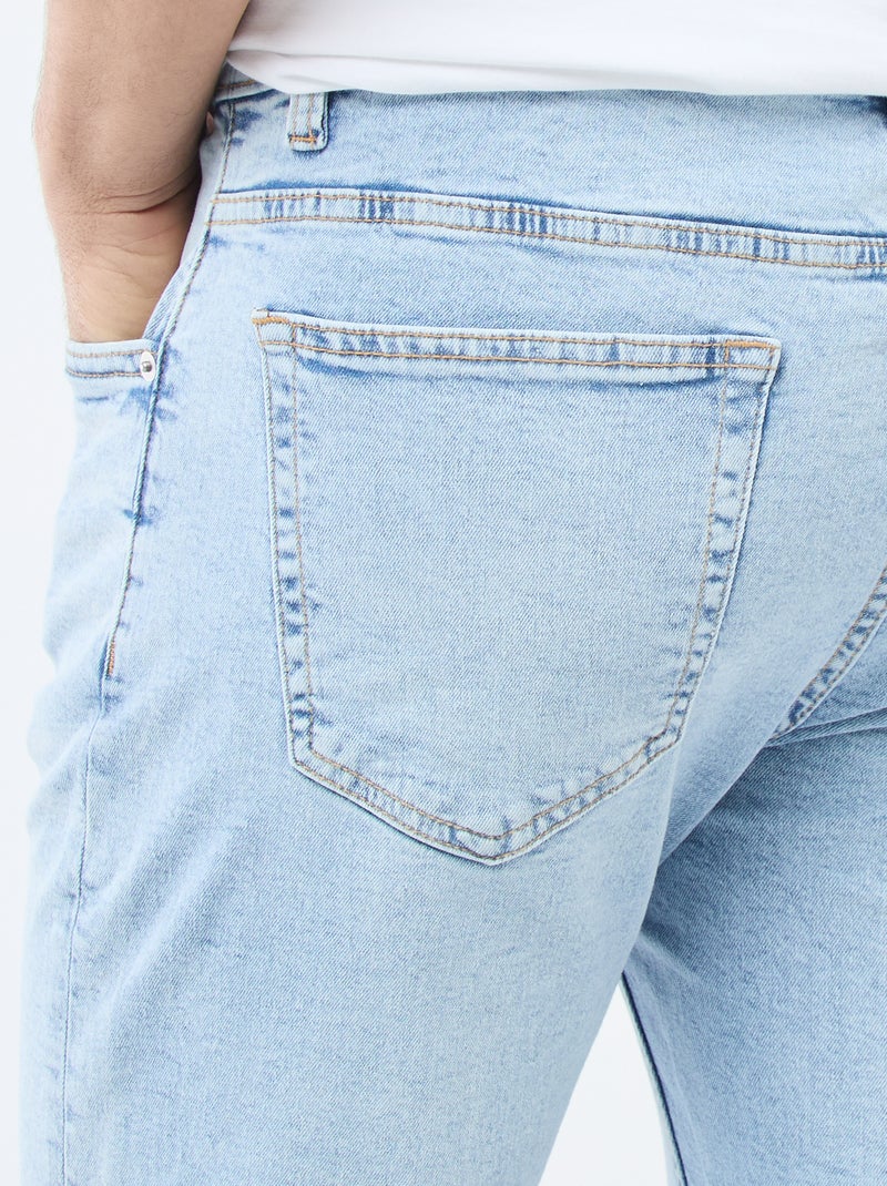 Slim Jeans - L32 Blue - Kiabi