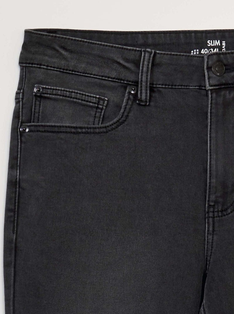 Slim jeans GREY - Kiabi