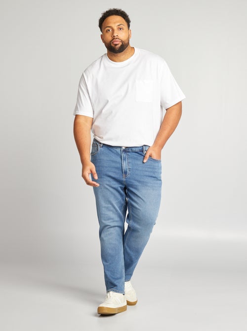 Slim-Jeans mit 5 Taschen - L30 - Kiabi