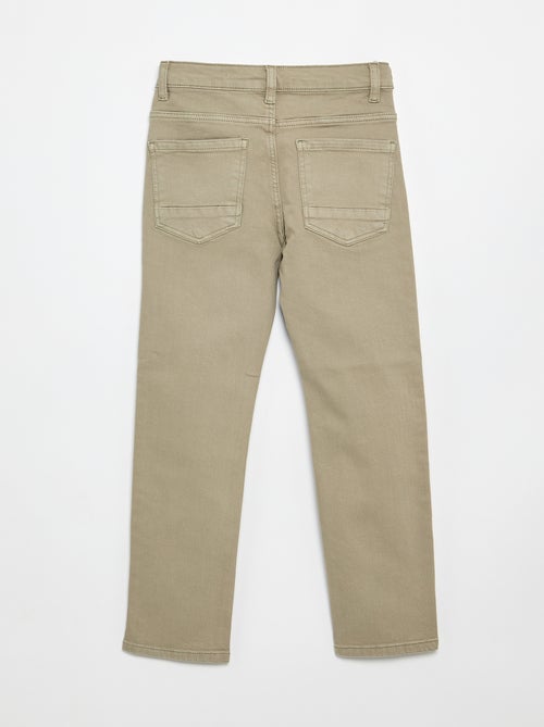 Slim-Jeans mit 5 Taschen - Kiabi