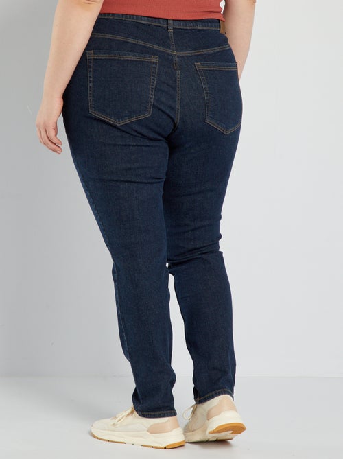 Slim-Jeans mit hoher Taille - L32 - Kiabi Slim-Jeans mit hoher Taille - L32 - Kiabi