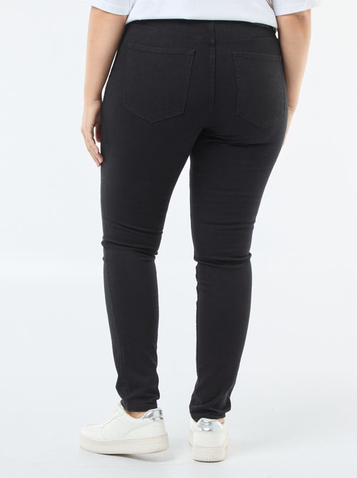 Slim-Jeans mit hoher Taille - L32 - Kiabi