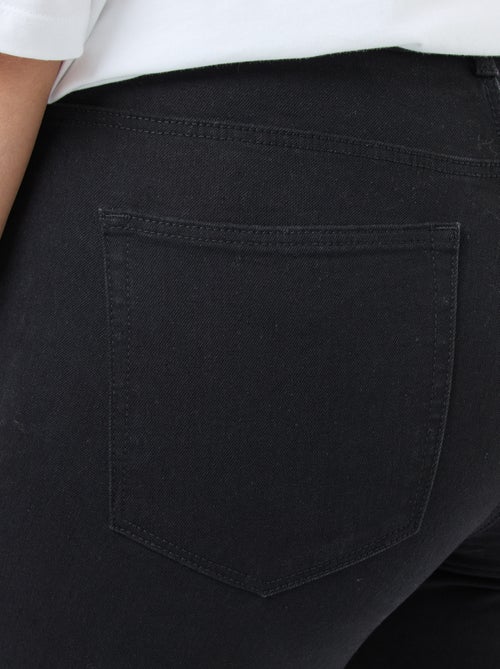 Slim-Jeans mit hoher Taille - L32 - Kiabi